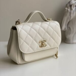 Caviar Quilted Mini Business Affinity Flap - Dubai Fashion LUX