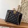 CC Stitch chain tote shoulder bag - Dubai Fashion LUX