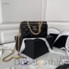 chain makeup bag - Dubai Fashion LUX