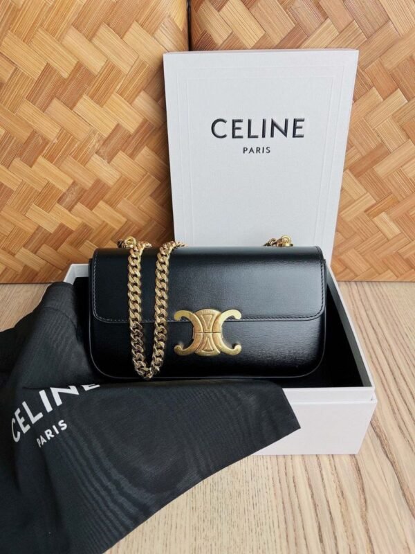 Celine Triomphe Shoulder Bag