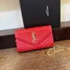Saint Laurent Envelope Chain Wallet
