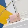 CHANEL CC Lambskin Leather Flap Shoulder Bag