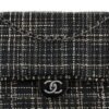 Classic Single Flap Bag Braided Quilted Tweed Mini - Dubai Fashion LUX