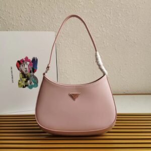 Cleo brushed leather shoulder bag - Dubai Fashion LUX