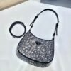 Cleo satin bag with crystals - Dubai Fashion LUX