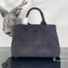 Cotton canvas tote bag - Dubai Fashion LUX
