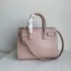 Croc Embossed Leather Baby Classic Sac De Jour Tote - Dubai Fashion LUX