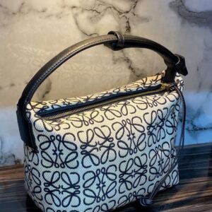 Cubi bag in Anagram jacquard - Dubai Fashion LUX