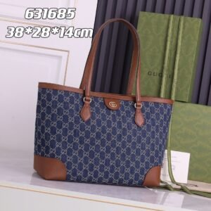 Denim Ophidia bag - Dubai Fashion LUX