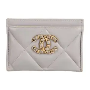 Design 19 Card Holder Lambskin Card Holder - Dubai Fashion LUX