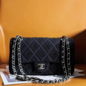 Design 2015 Classic Mini Rectangle Flap Strass Embellished Shoulder Bag - Dubai Fashion LUX