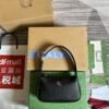 Design Aphrodite leather shoulder bag - Dubai Fashion LUX