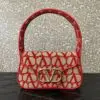 Design Black & Beige Jacquard Shoulder Bag - Dubai Fashion LUX