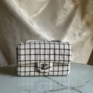 Design Caviar Quilted Double Flap - Dubai Fashion LUX