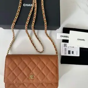 Design Classic Wallet On Chain - Dubai Fashion LUX