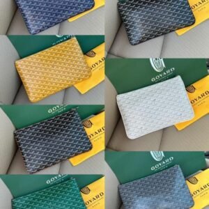 Design Clutch Bag Canvas - Dubai Fashion LUX
