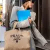 Design Crochet Logo Tote - Dubai Fashion LUX
