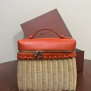 Design Extra Pocket Pouch L19 Wicker - Dubai Fashion LUX