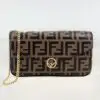 Design FF WALLET ON CHAIN WITH POUCHES - Dubai Fashion LUX