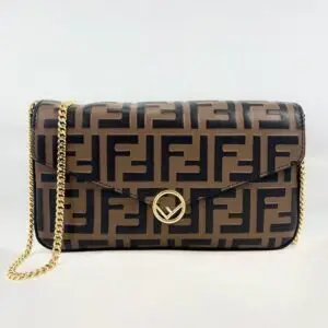 Design FF WALLET ON CHAIN WITH POUCHES - Dubai Fashion LUX