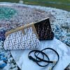 Design First Midi Brown FF jacquard fabric bag - Dubai Fashion LUX