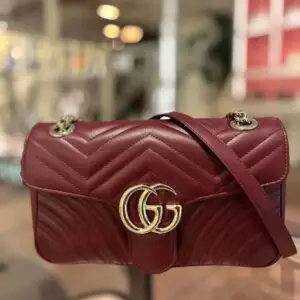 Design GG MARMONT MINI SHOULDER BAG - Dubai Fashion LUX