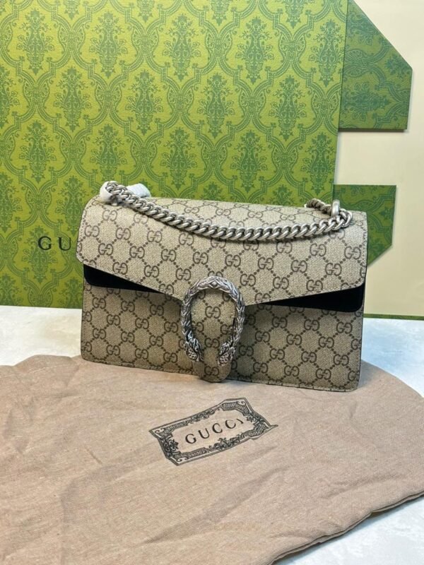 Design GG Supreme Monogram - Dubai Fashion LUX