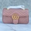 Design Glazed Calfskin Matelasse Diagonal Marmont Shoulder Bag Cuir - Dubai Fashion LUX