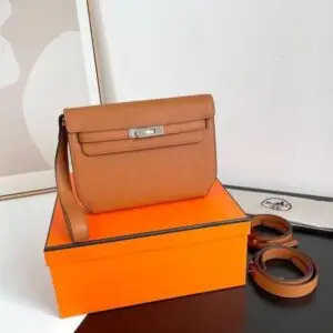 Design HANDBAGS KELLY DEPECHES 8F HANDBAG ETAIN - Dubai Fashion LUX