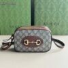 GUCCI Horsebit 1955 Small Shoulder Bag