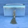 Design Kate metallic leather clutch - Dubai Fashion LUX