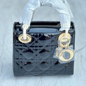 Design Lambskin Cannage Medium Lady - Dubai Fashion LUX