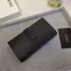 Design Large Leather Vertical Wallet - Dubai Fashion LUX