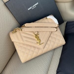 Design Large Monogram Triquilt Envelope Bag - Dubai Fashion LUX