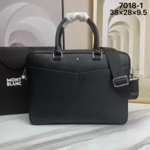Design Leather Sartorial Briefcase