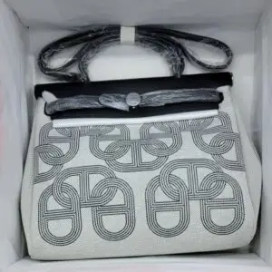 Design Limited Edition Herbag 31 Multicolor Canvas - Dubai Fashion LUX