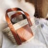 L OE WE Medium Basket Handbag