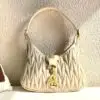 Design Logo-Lettering Shoulder Bag - Dubai Fashion LUX