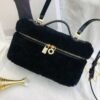 Loro Piana Extra Pocket 19 Smooth Bag
