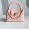 Design Matelasse Calfskin Chain shoulder bag White Gold Metal fittings for women - Dubai Fashion LUX
