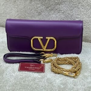 Valentino Leather Shoulder Bag