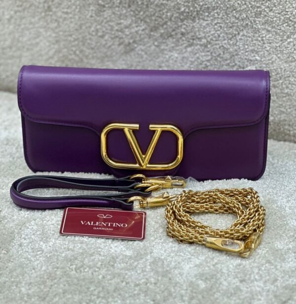 Valentino Leather Shoulder Bag