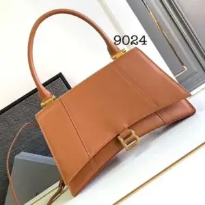 Design MEDIUM SHOULDER BAG "HOURGLASS HINGE for women - Dubai Fashion LUX