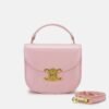 Design MINI BESACE CLEA IN SHINY CALFSKIN PEARL BLUE - Dubai Fashion LUX