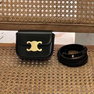 CELINE Mini Triomphe Bag