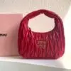 Design Mini Nappa Leather Wander Top-Handle Bag - Dubai Fashion LUX