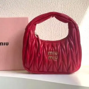 Design Mini Nappa Leather Wander Top-Handle Bag - Dubai Fashion LUX