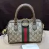 Design Mini Ophidia Gg Canvas Shoulder Bag - Dubai Fashion LUX