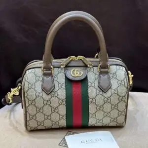 Design Mini Ophidia Gg Canvas Shoulder Bag - Dubai Fashion LUX