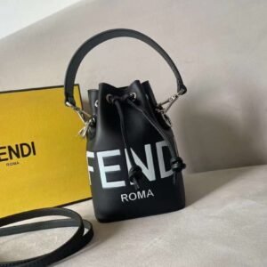 Fendi Leather Mini Mon Trésor Bag